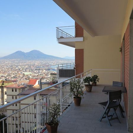 Pretty Panoramic Apartment - Half Way Center-Vomero District Neapel Exterior foto